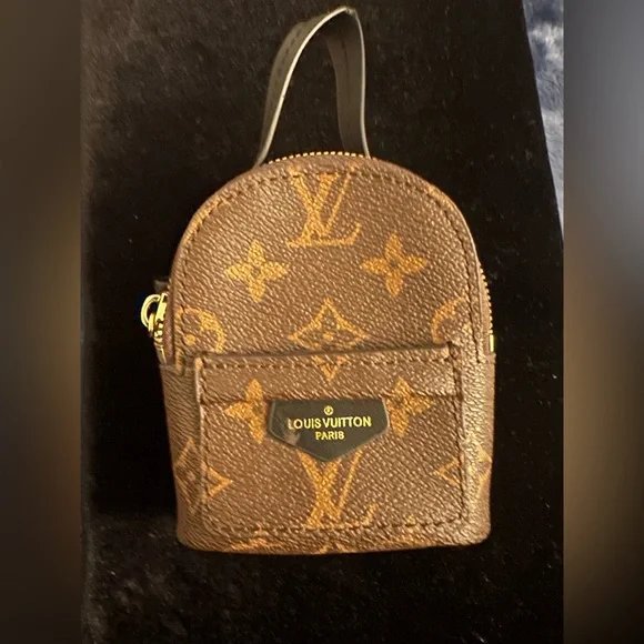 Fashion Brown Mini Backpack - Picture 2 of 8